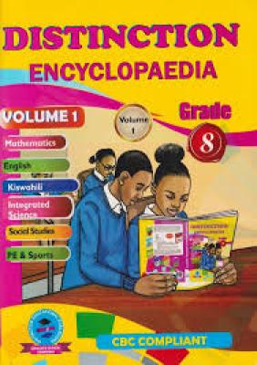 Distinction Encyclopaedia Grade 8 Vol 1